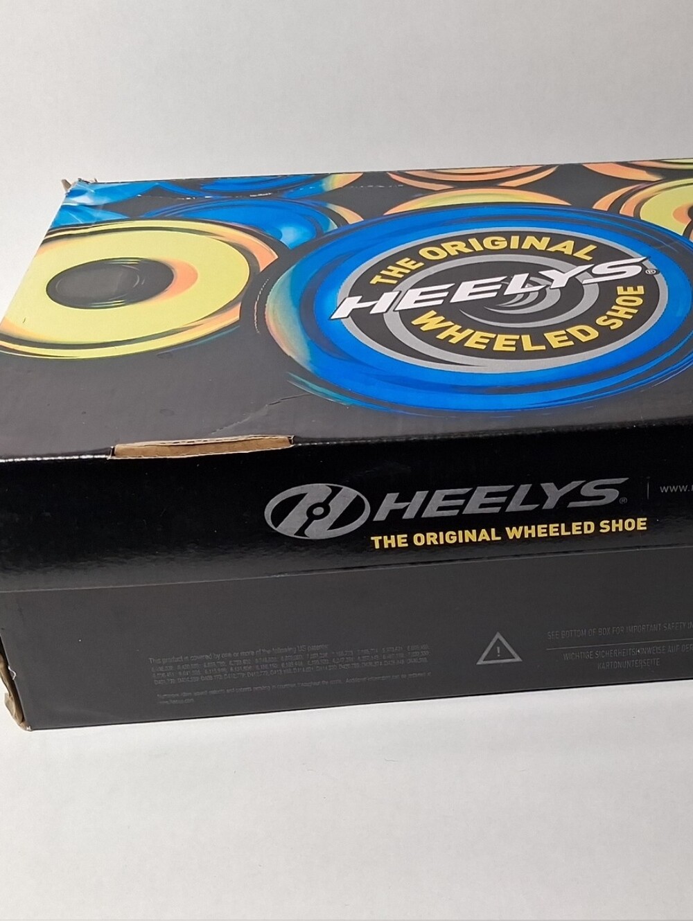 Heelys Pro 20 Brand New In Box With Tools And Heel Caps
